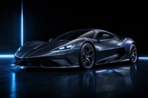 هایپرکار نمایشی برند‌خنثی AutoLux